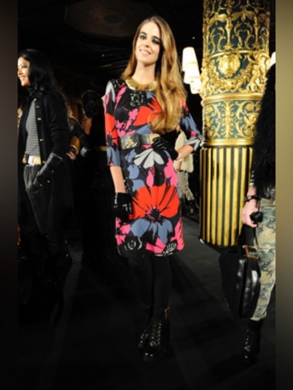 Tory Burch 2009 Runway Silk Dress Size 10